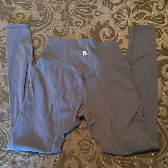 BuffBunny Blue Leggings - Picture 2 of 3